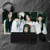 KPOP N-NewJeanss Mousepads Non-slip Lockedge Office Student Gaming Thickened Large Writing Pad Cushion 3
