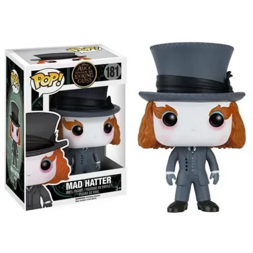 thumbnail image 5 of Figura de vinilo Funko POP MAD Hatter 36# 181# ALICE en la fiesta del té de los locos 54# Gato de Cheshire 35# Chessur 183# Colección de juguetes modelo, 5 of 5