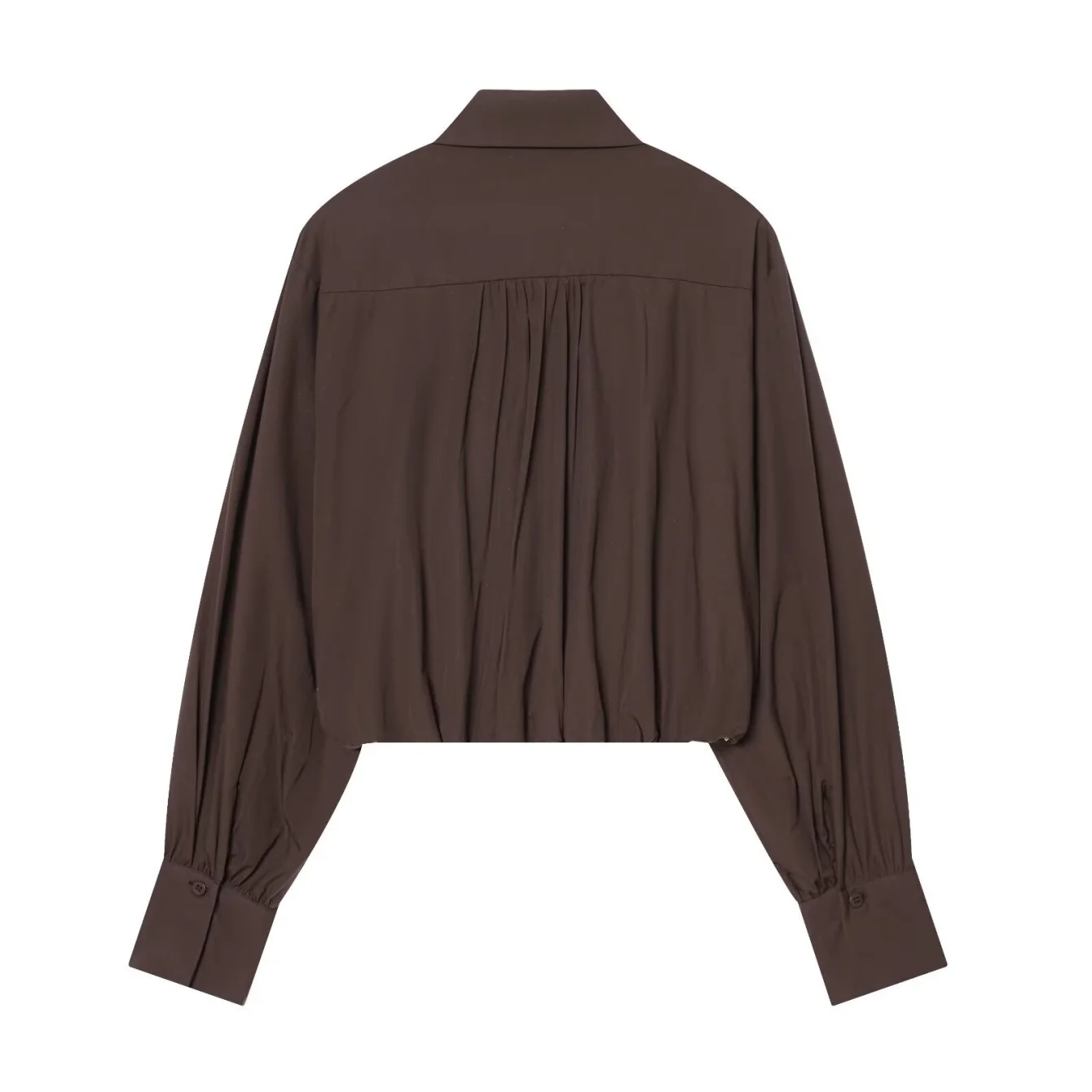 Women Casual Plaid Short Shirt Female Chic Full Sleeves Single Breasted Loose Shirts Spring Autumn Lady Daily Streetwear Shirts