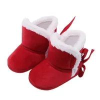 Winter Baby Snow Boots Warm Plush Toddler Shoes Fashion Anti-slip Soft Sole Infant Boys Girls Boots Casual Newborn Shoes 5