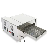 Chain Pizza Oven Crawler Pizza Oven Electric Heating Commercial Pizza Machine Oven Digital Display Automatic Baking 1