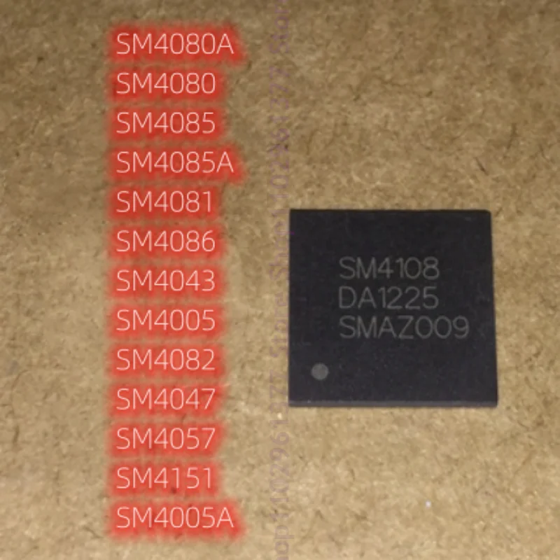 SM4080A-SM4080-SM4085-SM4085A-SM4081-SM4086-SM4043-SM4005-SM4082-SM4047 ...