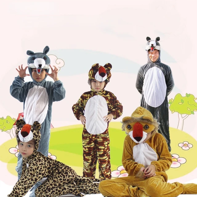 Costume Leopard Children - Costumes Cosplay - AliExpress