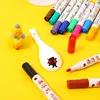 8/12 Colors Magical Water Floating Student Painting Brush  Whiteboard Markers Pen Suspension Kids Educational Painting Pen Toys 2