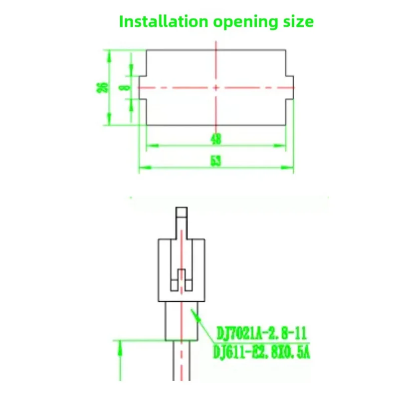 402A LED 발전기 전압 주파수 시간계 220V 단상 3-in-1 디젤 발전기용 모니터