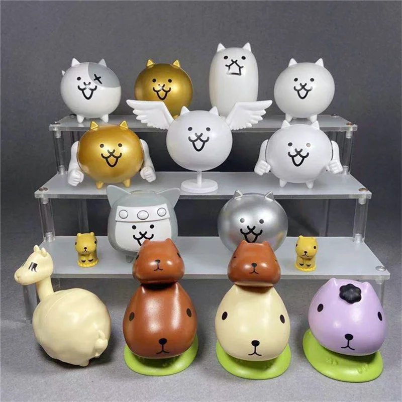 

Экшн-фигурка «Кот Битвы» из жесткого ПВХ, 8 см