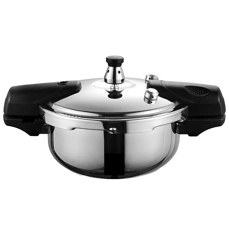 Stainless Steel Pressure Cooker Open Flame Induction Cooker Universal Household Explosion-proof Pressure Fast Cooking
