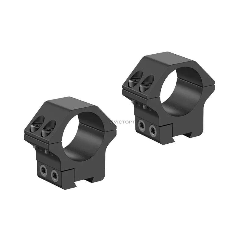 Vector Optics 25.4Mm Dovetail Rings 11Mm Dovetail Rail Low Medium High Profile Mount for Rifle Scope rifle scope mount ring rifle scope mount scope riser mount scope mount adapter