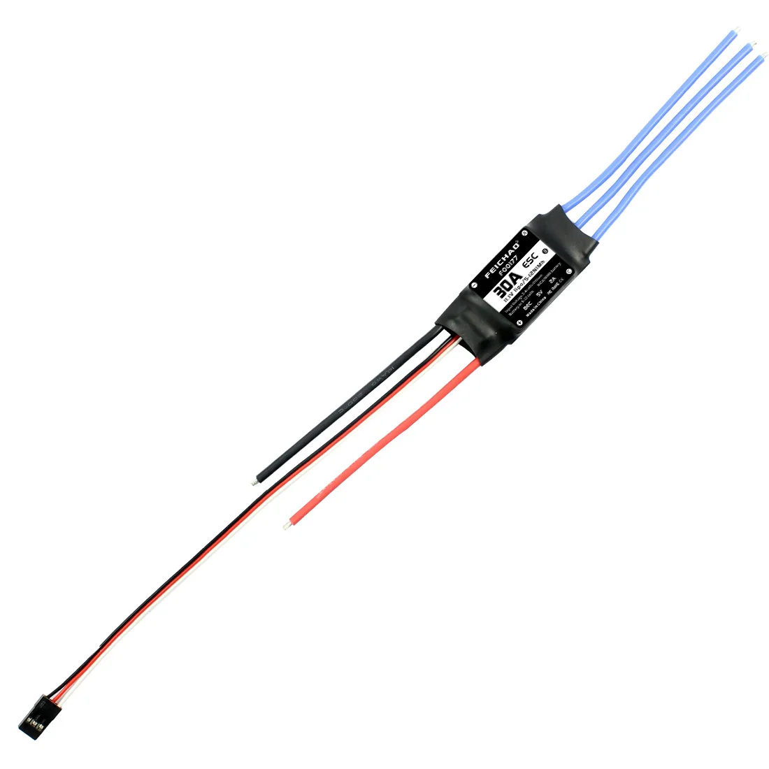 FEICHAO 30A Brushless ESC Speed Controller For DIY FPV RC Quadcopter Hexacopter Multi-Rotor Aircraft Trex 450 Helicopter + FS
