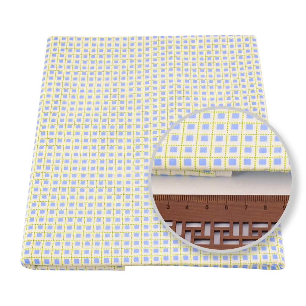 Teramila Schöne Gestreiften Stoff, Günstige Stoffe zu die Meter Bieten, Patchwork Tuch Stoffe für Scrapbooking, Quilts, wohnkultur – Detail 4