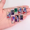 1:12 Miniature Mobile Phone Doll House Decoration Dollhouse Mobile Phone Model 1