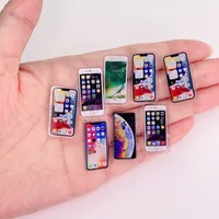 1:12 Miniature Mobile Phone Doll House Decoration Dollhouse Mobile Phone Model 1