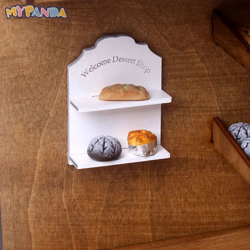 

1 шт., 1:12 миниатюрная полка для хранения кукольного домика, настенная приветственная полка, мебель, домашняя модель, Декор, игрушка, аксессуары для кукольного домика