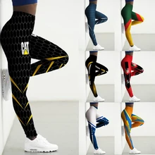 

Leggings Women High Waist 3D Printed Legging Fitness Yoga Pants Workout Leggins Gym Clothing for Female Legins Trousers