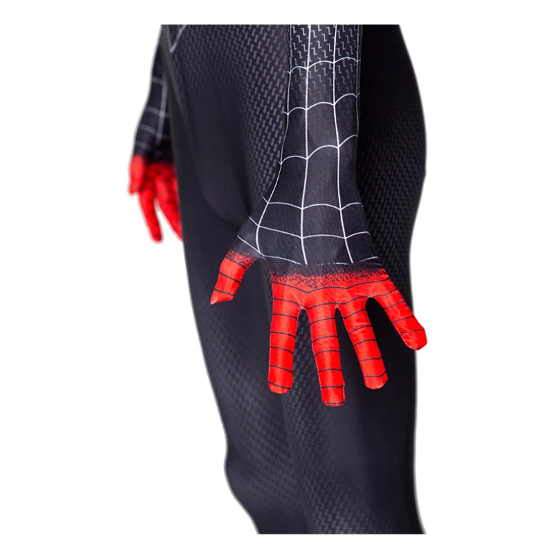 Spiderman Cosplay Costume Superhero Bodysuit For Children Miles Morales Peter Parker Zentai superhero cosplay costume kids cosplay costume