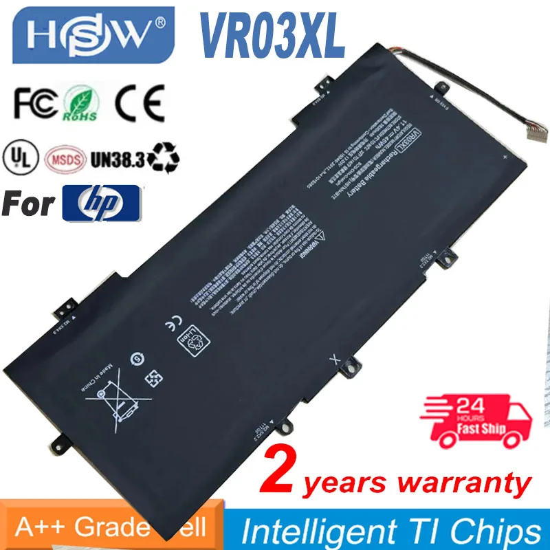 

11,4 V 45WH VR03XL для HP Envy 13-D051TU D056TU D025TU 13-D046TU TPN-C120