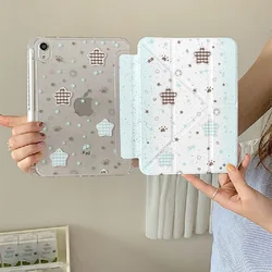 Celestial Blue & White Stars Flip Smart Cover - iPad Pro11 2024 (YZGTSM - TD13770)