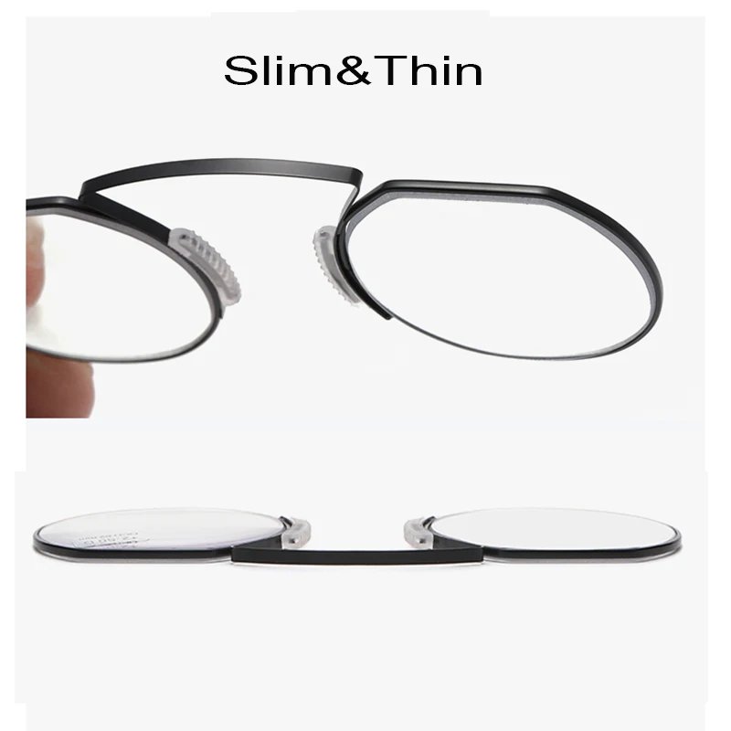 Mobile Partner New Style Mini Nose Clip Reading Glasses with card holder 6