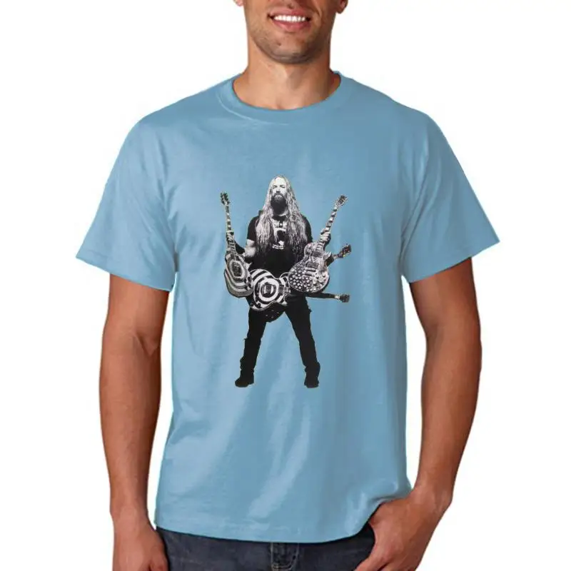 Titolo: Black Label Society American Heavy Metal Band Zakk Wylde Maglietta Bianca Taglia S