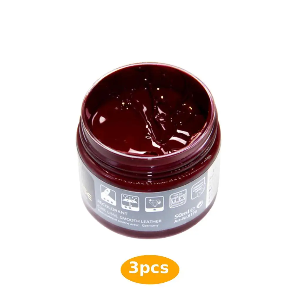 Leather Color Restorer Dye Renew Paste Leather Repair for Sofa