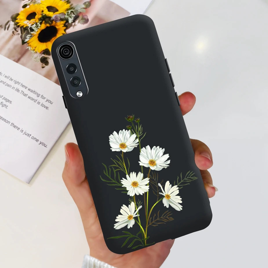 Stylish Painted Silicone Soft Phone Case - 6.8'' Bumper Cover, Compatible with LG Velvet 5G