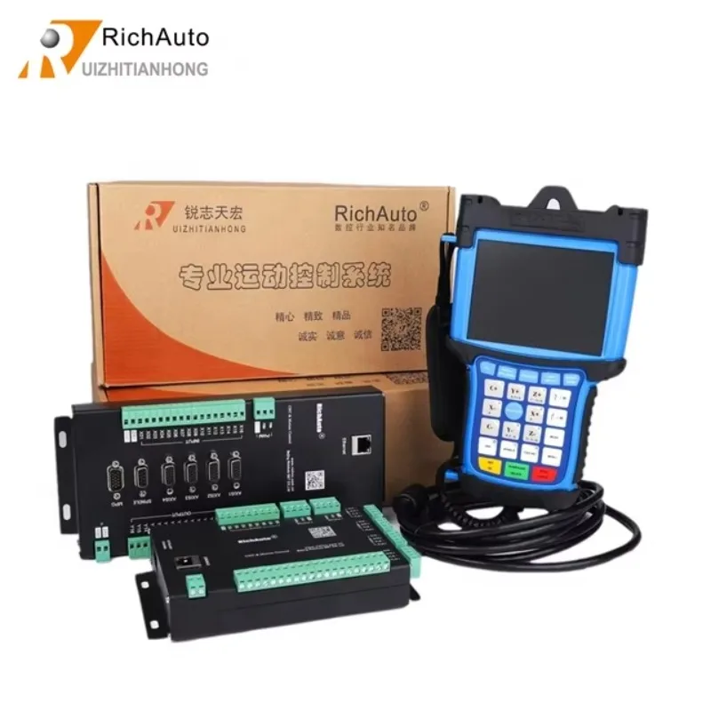 Rotary Cnc Router Rich Auto B58 4 Axis Stepper / Sevor DSP Control ...