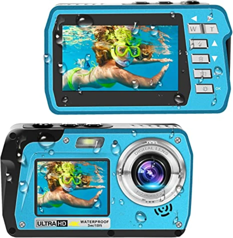 

Underwater Digital Camera Sports Action Camera Waterproof Digital Camera Recording Action Cam Cameras HD 1080P Video Camcorder