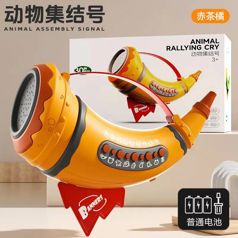 

Internet celebrity new simulation animal, multiple sound effects animal assembly number, cultivating children's cognitive puzzle