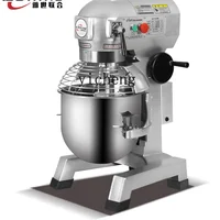 XL B20/30/40/60/80L Multifunctional Egg-Breaking Machine Mixer Commercial Flour-Mixing Machine 1