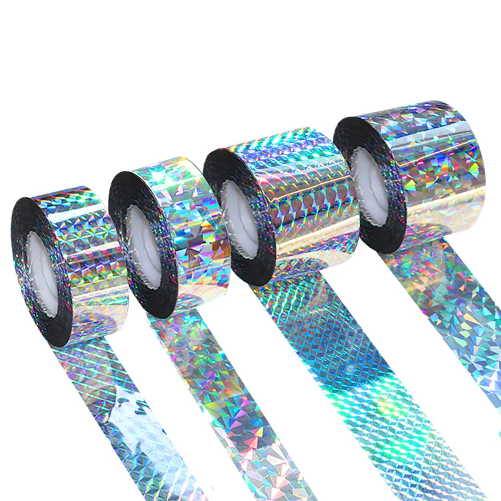 Bird repellent 80M 50M Anti Bird Tape Flashing Reflective Bird Repellent Scare Tape Pigeons Crow Keep Away