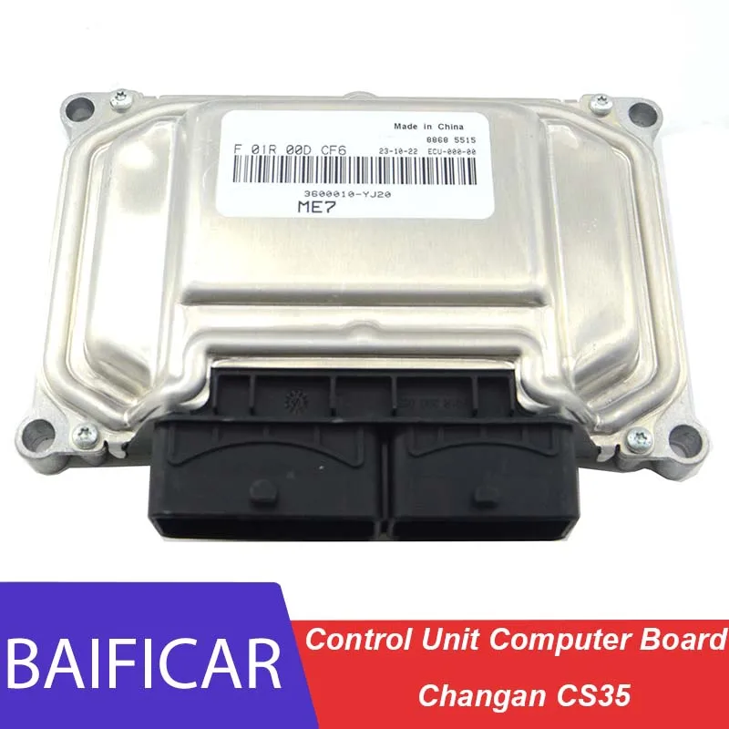 Baificar ECU Electronic Control Unit Computer Board F01R00DCF6 3600010-YJ20 F01R00DY92 3600010-YJ09 for Changan CS35