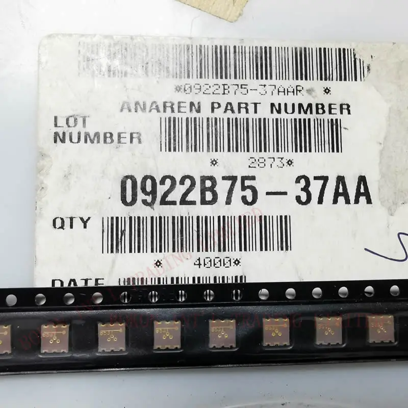 10개 Xinger Balun 75Ω  75Ω 밸런스드 0922B75-37AAR 950MH..