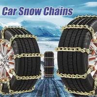 Anti-skid Chains Automobile Tire Snow Explosion-proof Anti Puncture Chain Easy To Install Multi Functional Anti-skid Accessorie