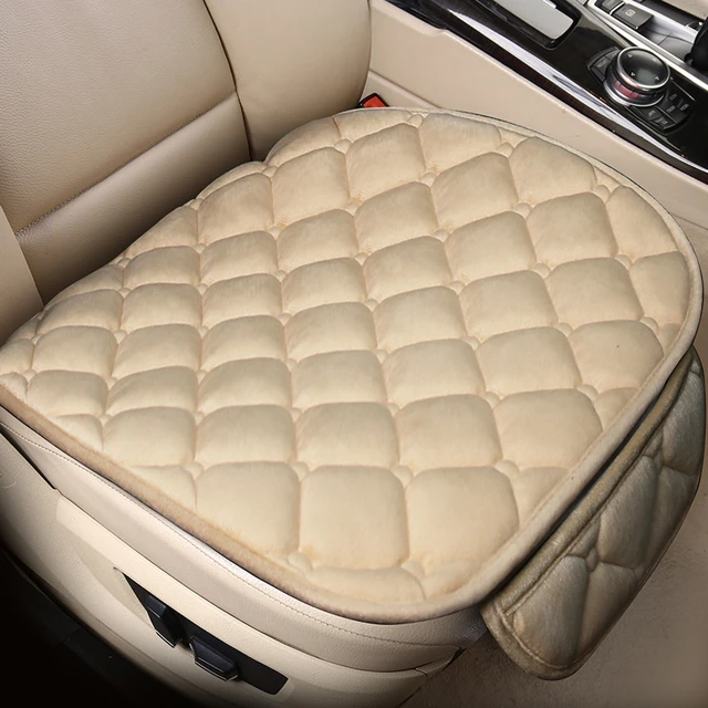 Car Seat Cushion Driver Seat Cushion Car Seat Cover Front Flocking