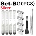 Silver Set(10pcs)