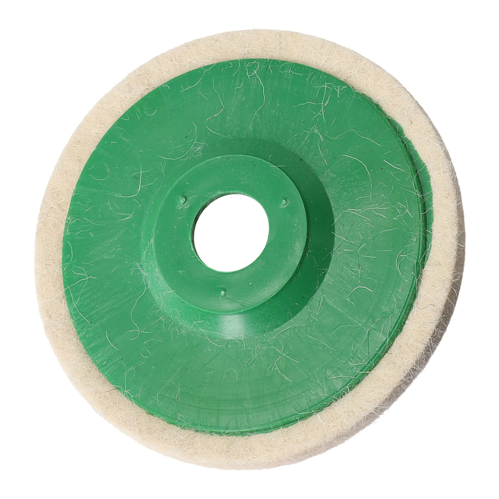 

Tool Polishing Pad High Quality Wool Polishing Pad Wool Felt Disc 5in Buffing Grinding Wheel Abrasive Brand New