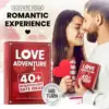 40 Fun and Romantic Scratch Off Date Adventure Ideas for Adult,Perfect for Date Night, Special Couples Gift for Anniversaries 5