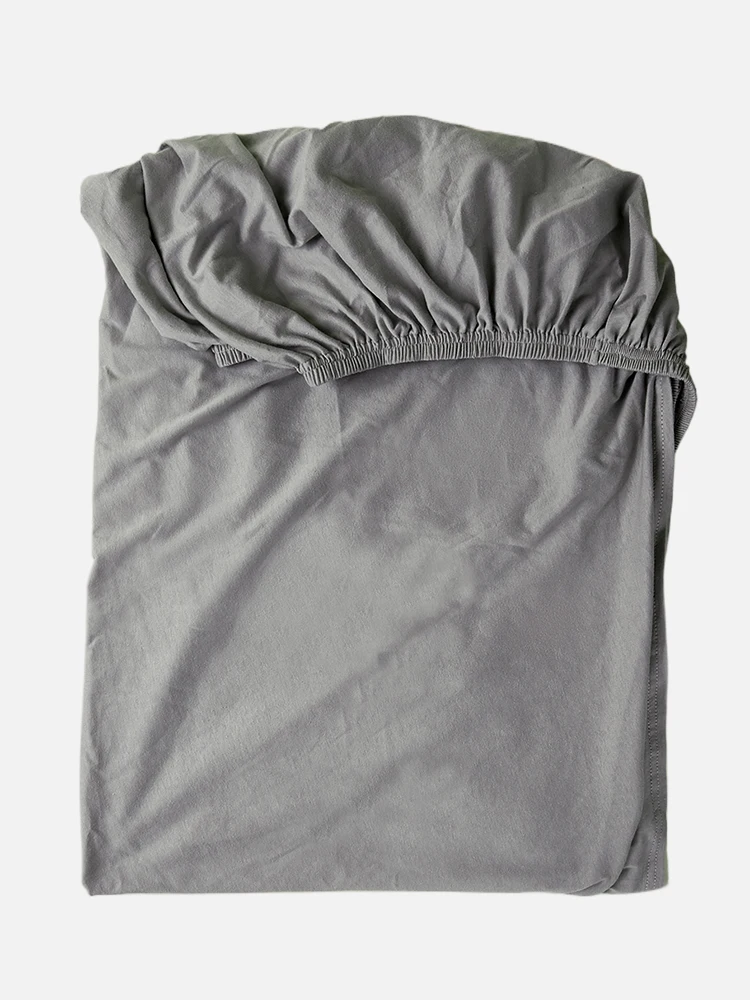 Cotton 130*70cm Solid Color Baby Fitted Sheets for Newborn Bassinet Cradle Sheet Beding