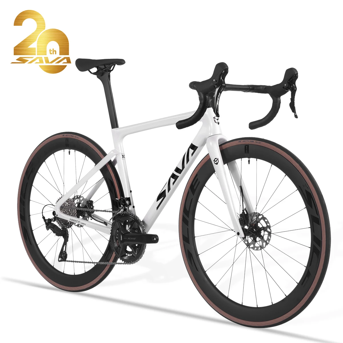 SAVA F20 Full Carbon Fiber Road Bike 24 Speed Adult Road 8.3kg SHIMAN0 105 R7120 Kit fixed gear bike