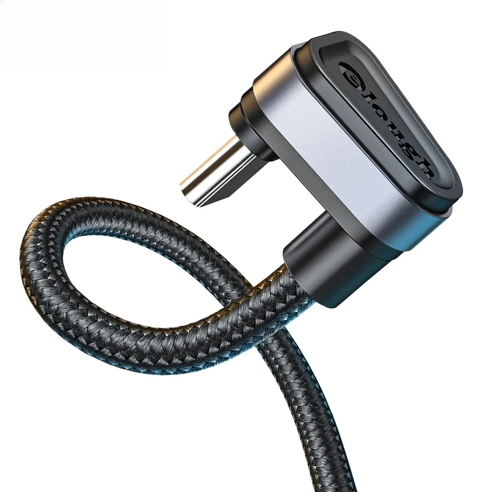 USB Type C Cable For Samsung Xiaomi mi Redmi USB C Cable 2.4A Fast Phone Charging Data Cord Type C 180 Degree USB C Cable