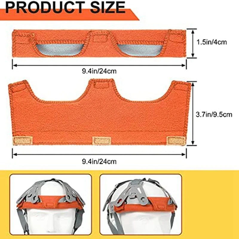 Hard Hat Sweatband Liners Helmet Welding Antiperspirant Belt Air Cushion Helmet Comforter Pad cooling sweatband sports headband sports sweatband