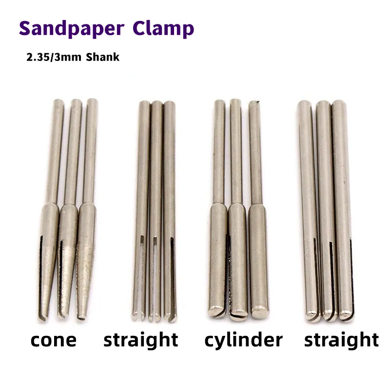 Sanding Stick Sandpaper Holder Clamp Roll Half Round - Temu