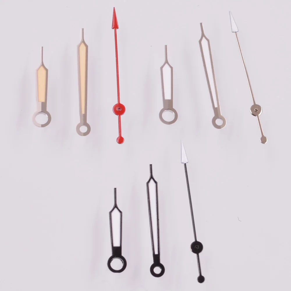 

Аксессуары для часов NH35 NH36, зеленый светящийся механизм