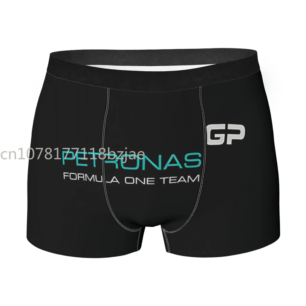 

Grey Formula Pne Team Formulate 1 Underpants Cotton Panties Man Underwear Sexy Shorts Boxer Briefs