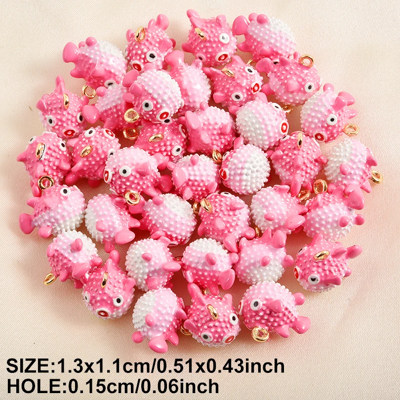 1 Stück Modischer Mädchen-Anhänger, Kawaii Tier-Polarbär-Katzen-Charms für Schmuckherstellung, Armbänder, Schlüsselanhänger, Y2K-Stil, Öltropfen-Anhänger – Detail 9