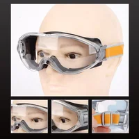 Lunettes de protection anti-poussière, antibuée, anti-rayures, sécurité et anti-impact pour l'assurance du travail industriel, pour cyclisme et alpinisme 3