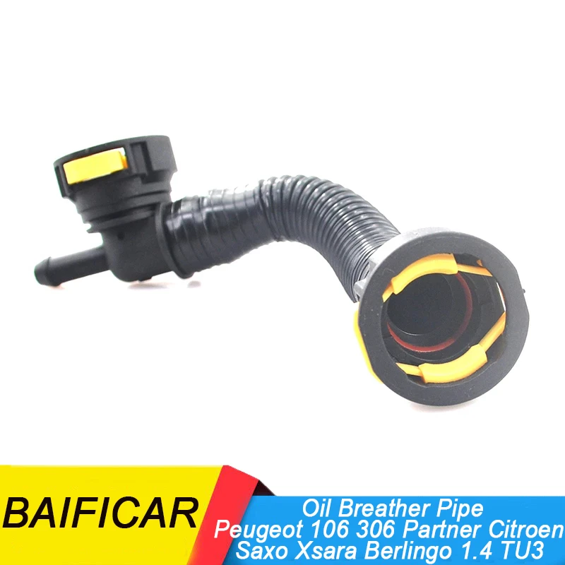 Baificar Engine Crankcase Ventilation Tube Oil Breather Pipes For