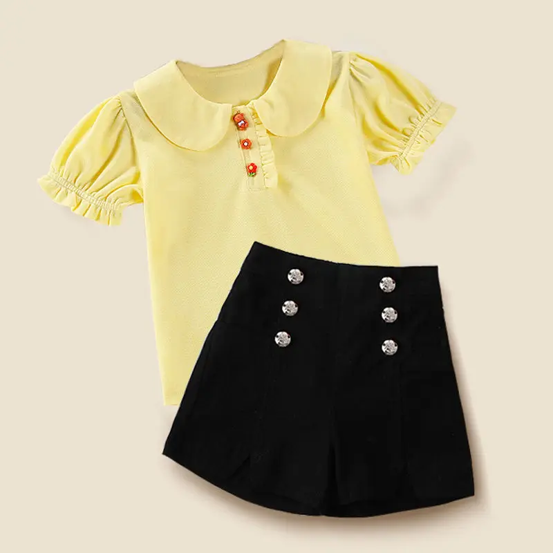 conjunto infantil feminino blusa com saia conjunto infantil verão conjunto infantil barato conjunto infantil promoção