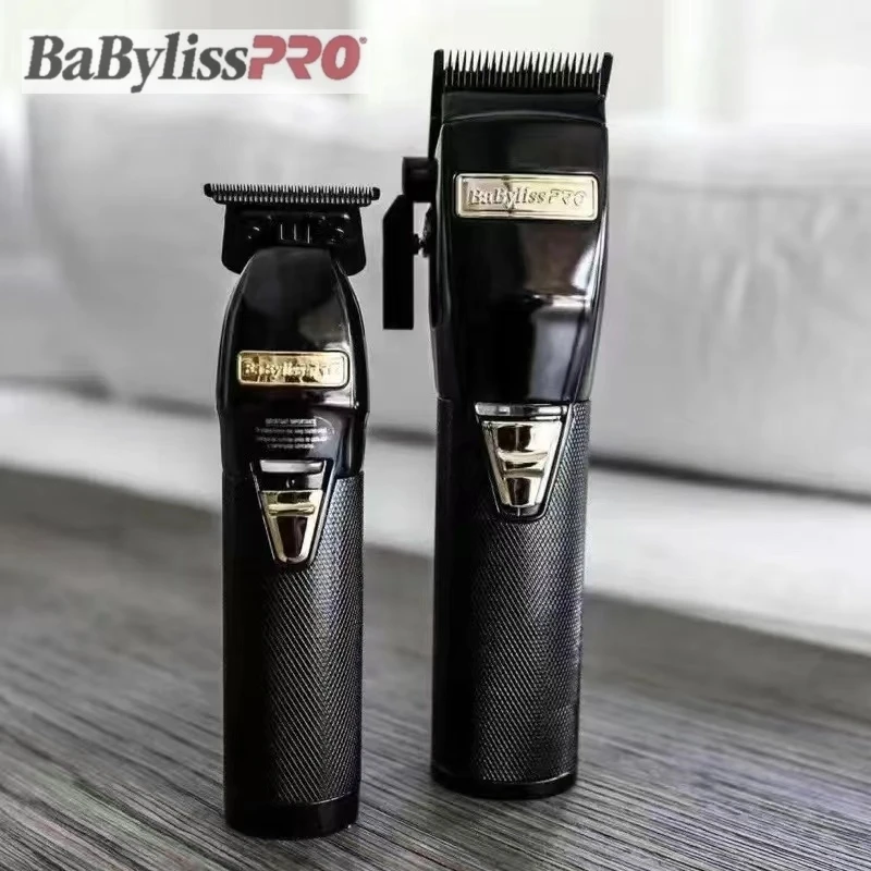 BaByliss Pro Metal Collection Black FX Lithium FX870BN High end Barber  Scissors Professional Salon Barber and Stylist Dedicated - AliExpress