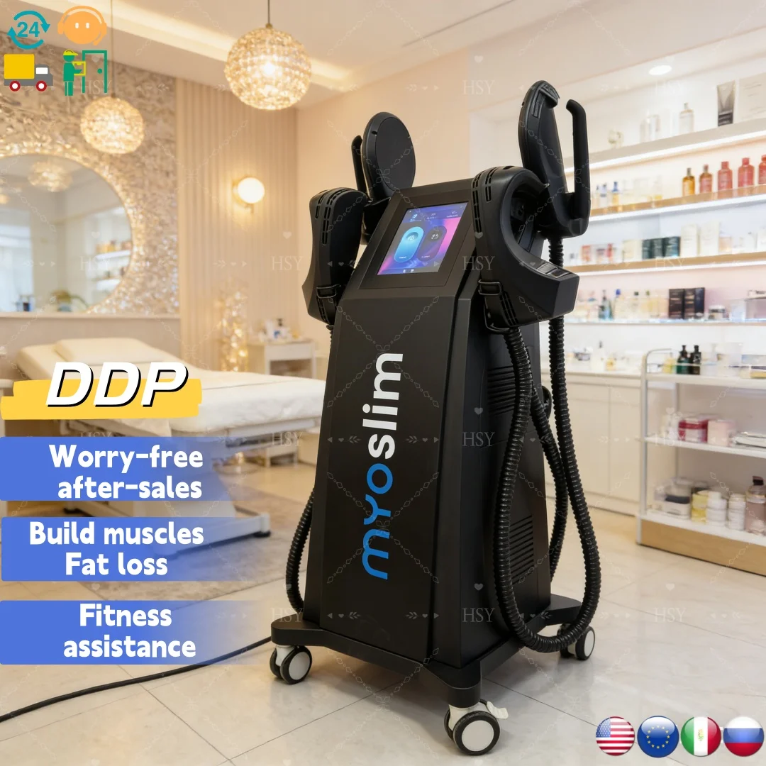 EMS Body Sculpting Machine MYOslim Muscle Building Fat Burning Abdominal Sculpting 15T 6500W Weight Lose Machine 1